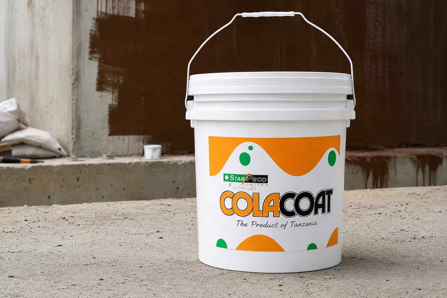 COLACOAT waterproofing application