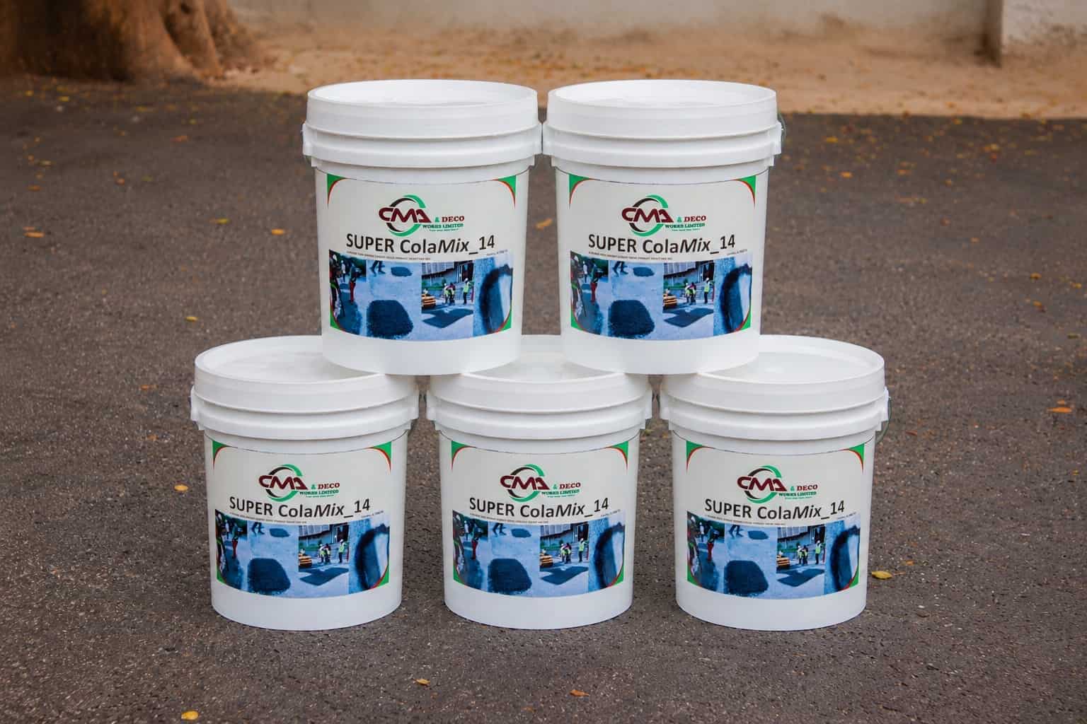 COLAMIX cold mix asphalt production