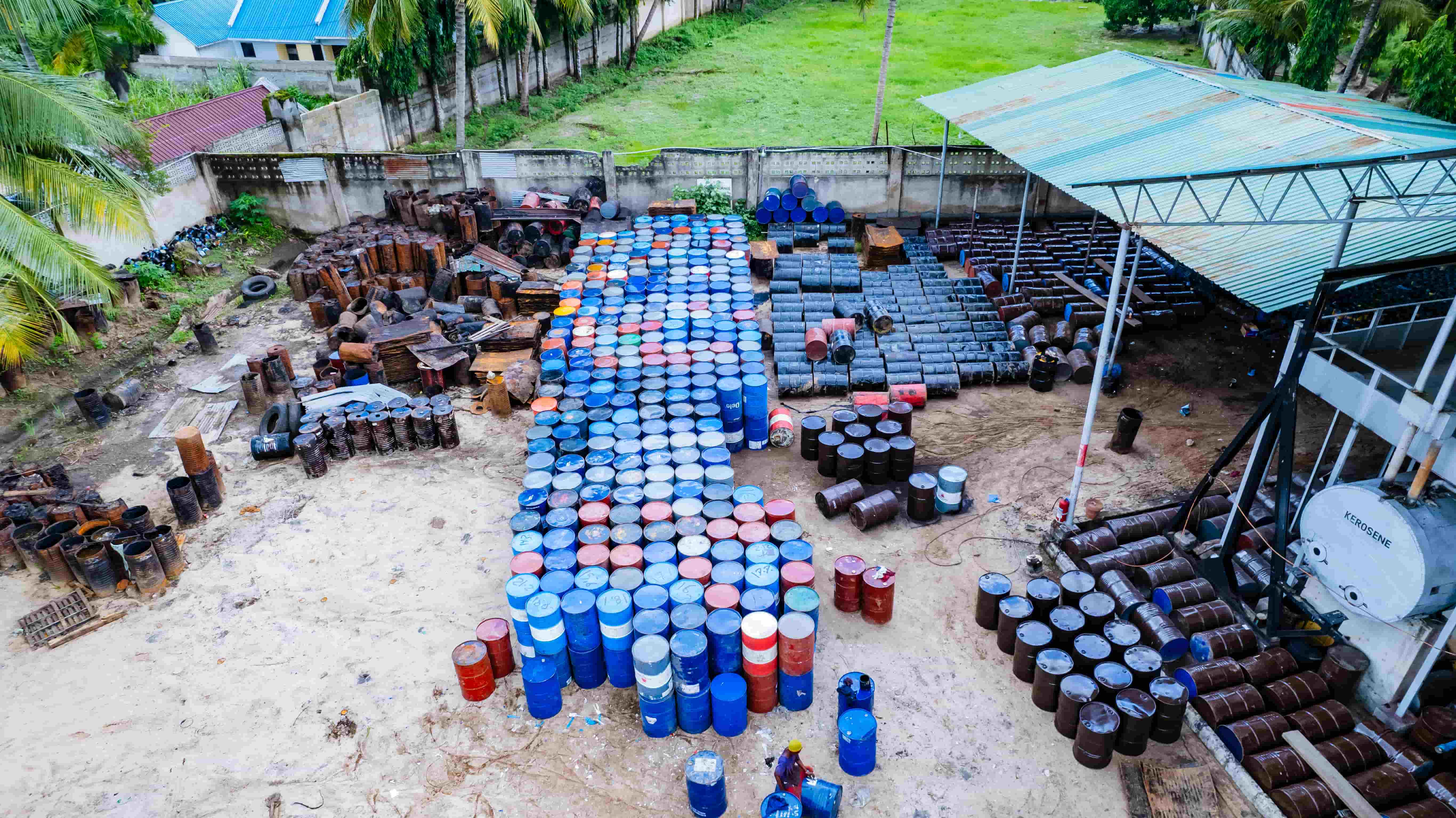 Starpeco storage facility, Kinyerezi